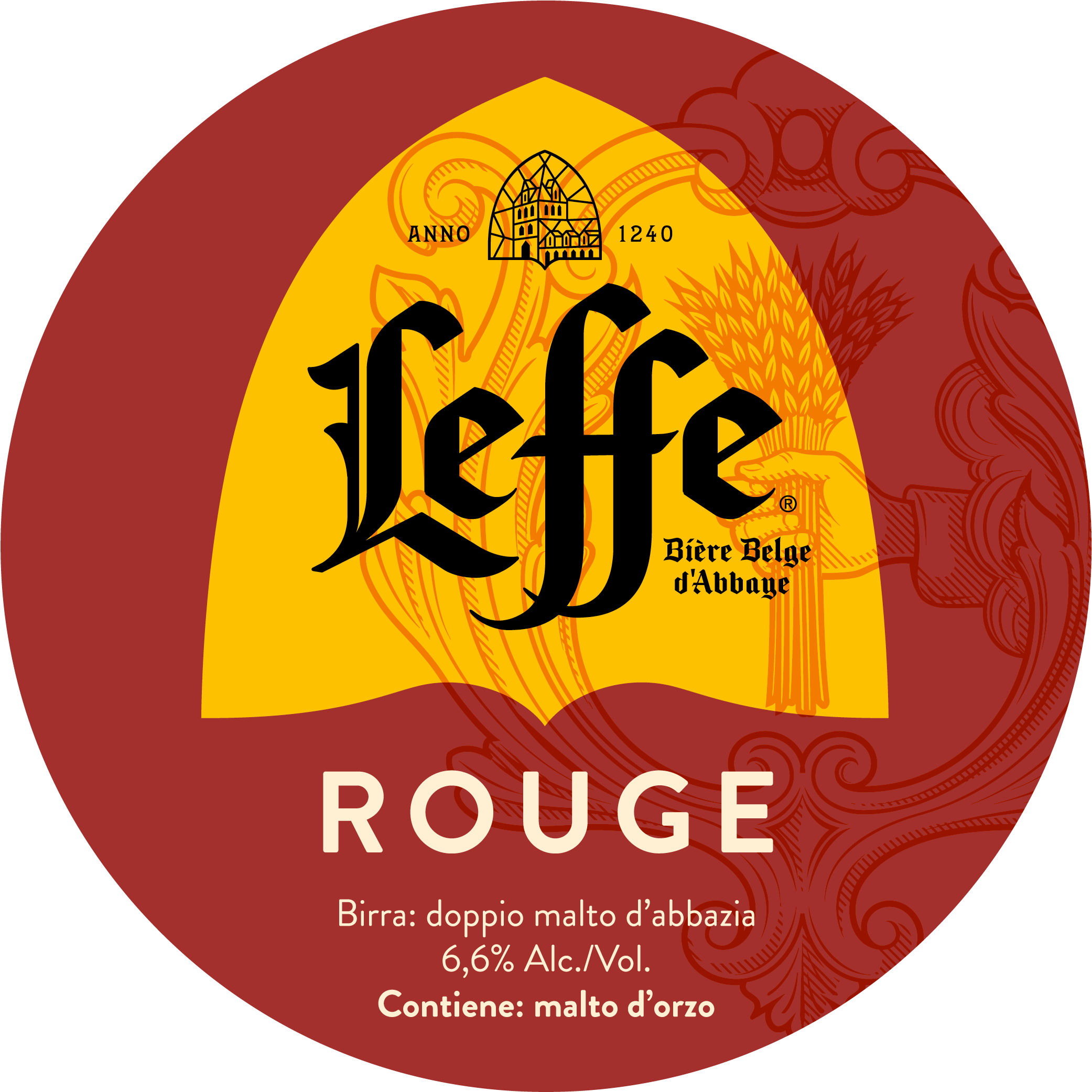 LEFFE (ROSSA) 30 CL