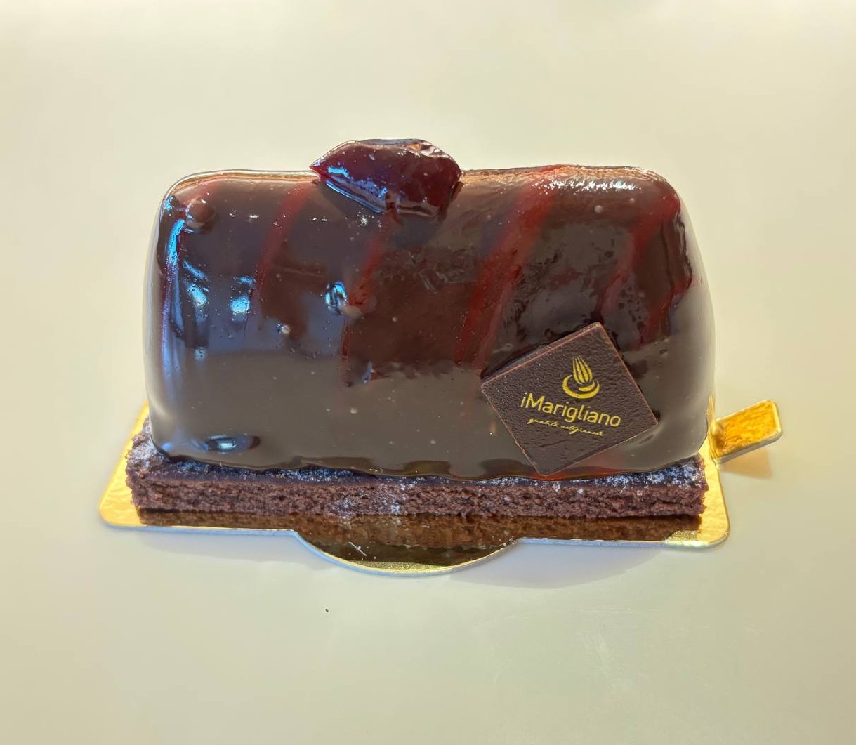 LINGOTTO AL CIOCCOLATO E AMARENE (*)