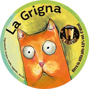 Birrificio Lariano: LA GRIGNA (33CL)