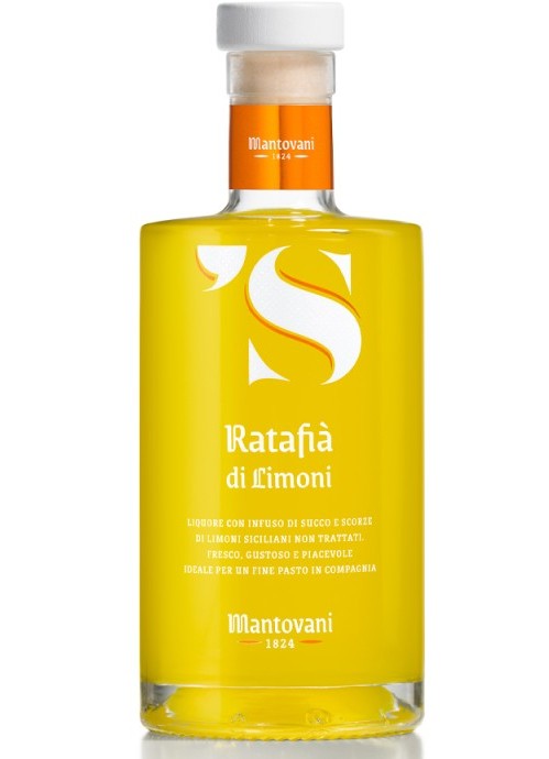 'S RATAFIA' DI LIMONI (LIMONCELLO)
