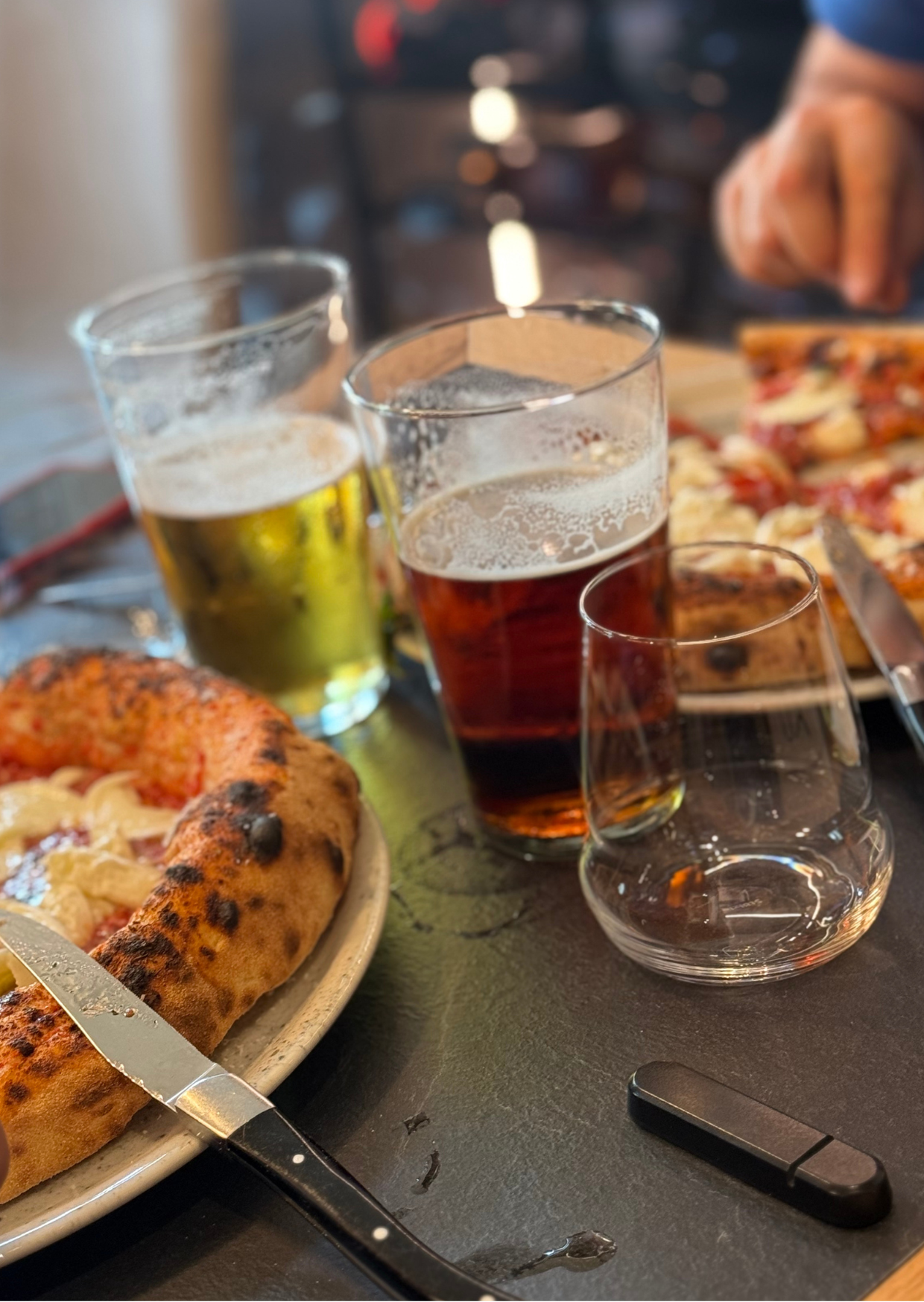 Menù esterno aperitivo