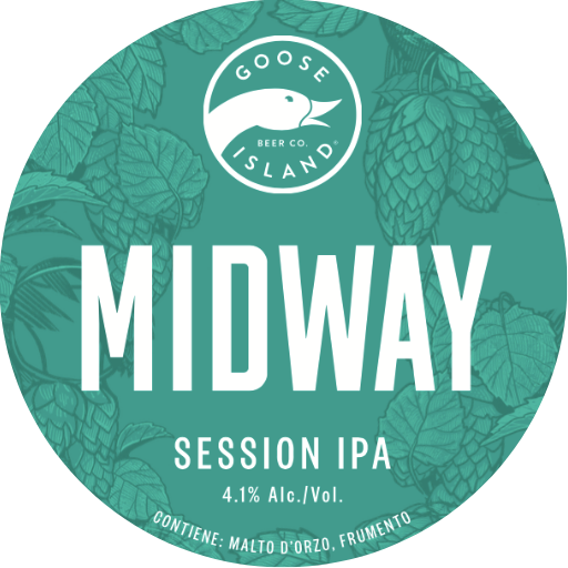 GOOSE ISLAND (MIDWAY SESSION IPA) 30 CL