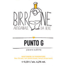 Birrificio Birrone: PUNTO G (50CL)