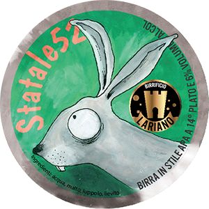 Birrificio Lariano: STATALE 52 (33CL)