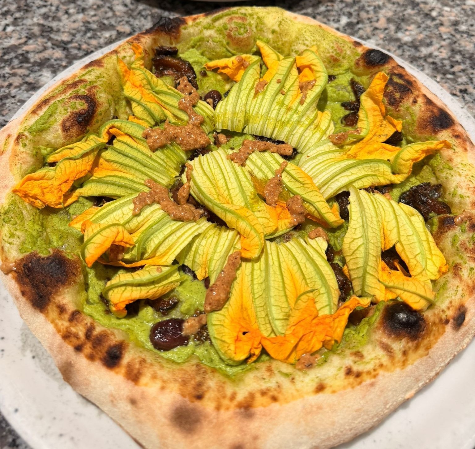 PIZZA VEGANA