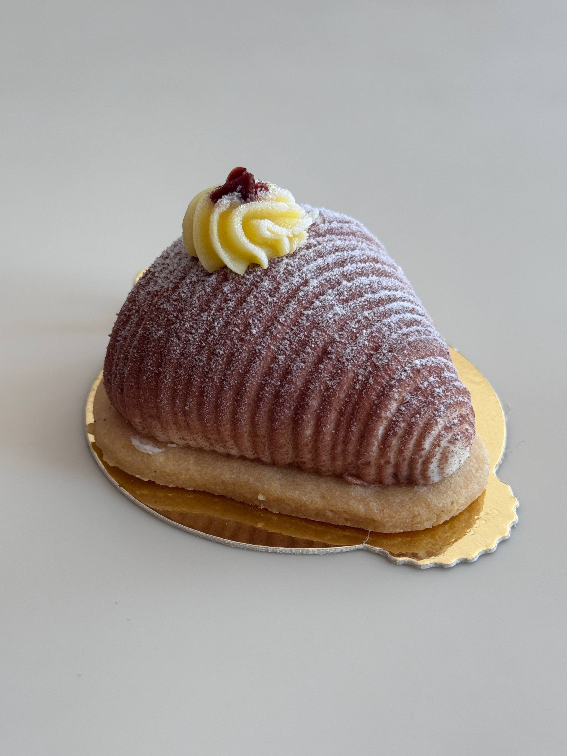 SFOGLIATELLA SANTA ROSA AL CUCCHIAIO (*)