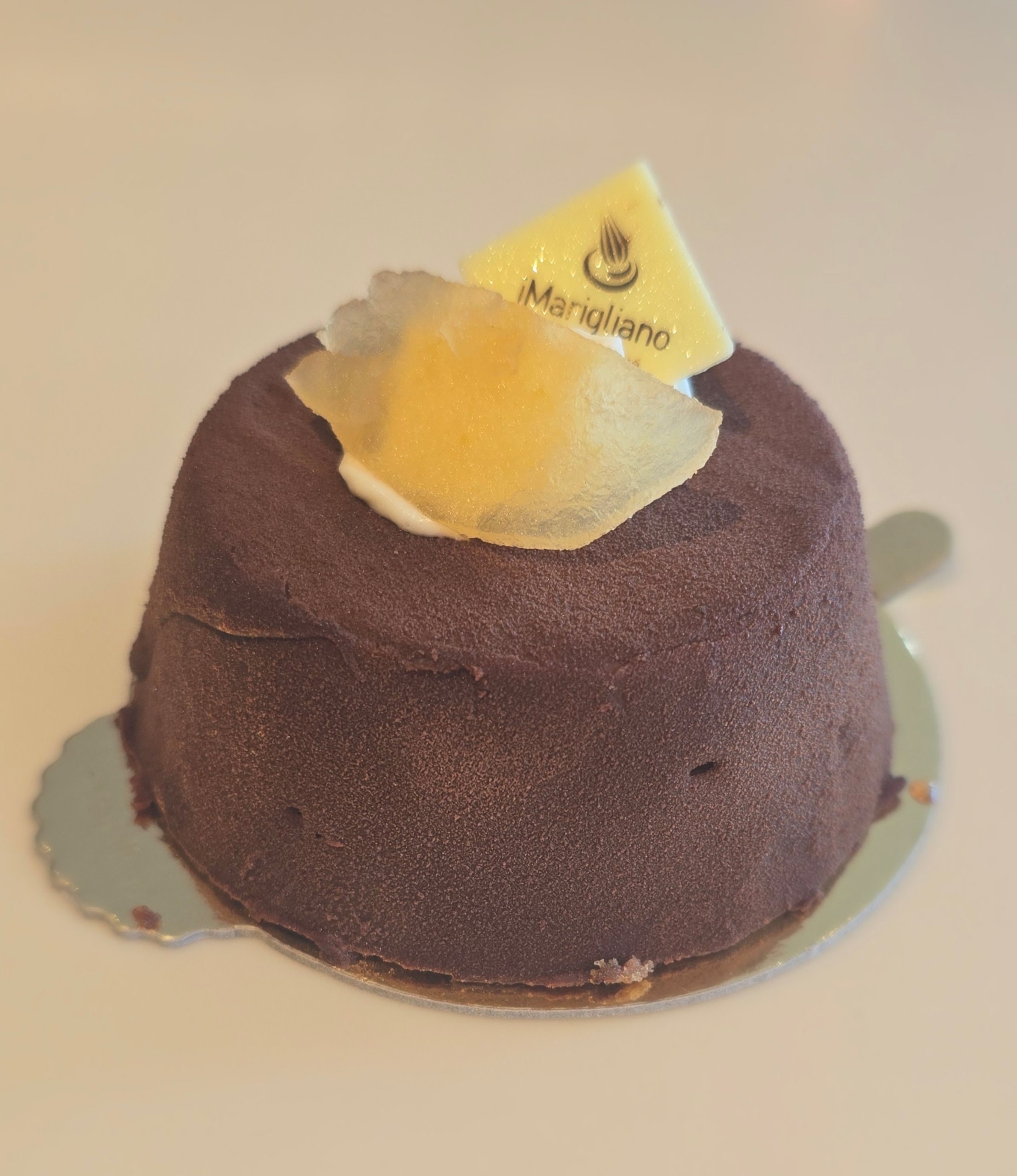 RICOTTA, PERA E CIOCCOLATO (*)