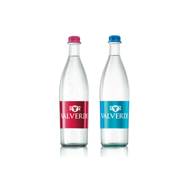 ACQUA VALVERDE NATURALE/FRIZZANTE (50CL)