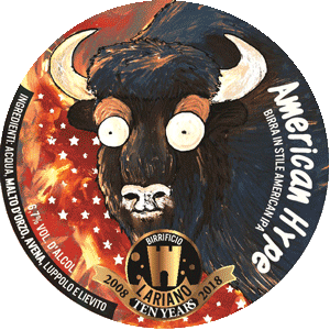 Birrificio Lariano: AMERICAN HYPE (33CL)