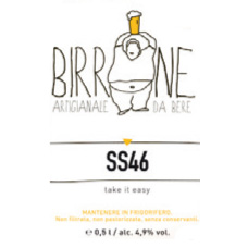 Birrificio Birrone: SS46 (50CL)