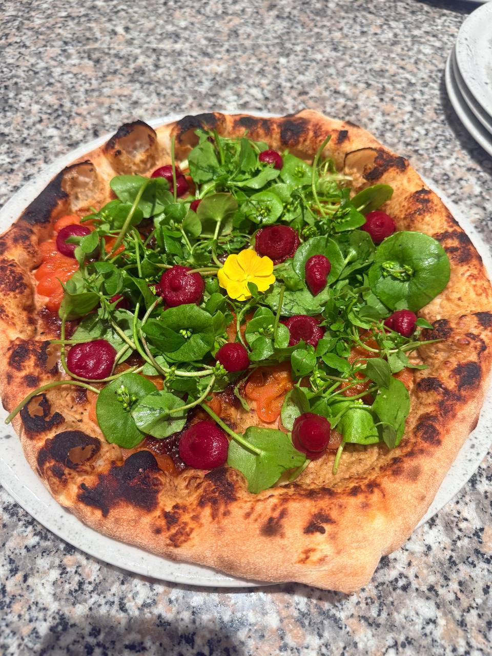PIZZA VEGANA